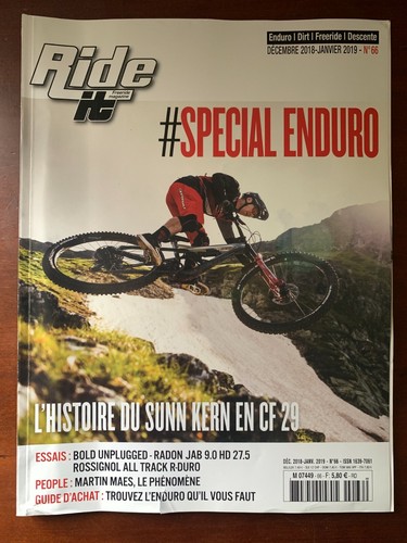 Freeride magazine vtt - vtt, n°66