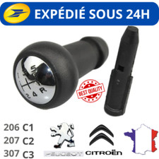 Pommeau De Vitesse 206 Levier De Vitesse Peugeot 206 207 307 Citroen C1 C3 C4