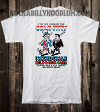 Retro Hot Rod Tee T Shirt Drag Race Auto Speed Shop Isky Cams USA Iskenderian