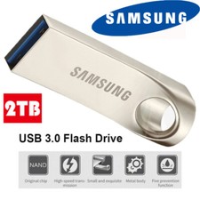 Clé USB 3.0 Samsung 2To Stick Mémoire Grande Vitesse U Disque PC Stockage 2TB