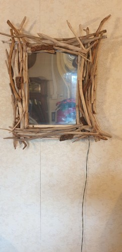 Miroir artisanal - miroir,