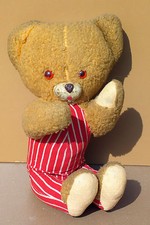 Ancien ourson musical boite à