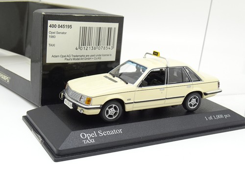 Minichamps opel senator - minichamps,