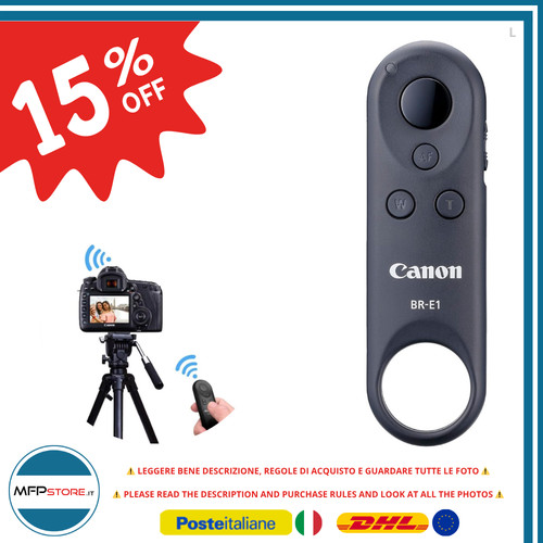 Télécommande sans fil canon - télécommande,