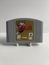 Legend of Zelda: Ocarina of Time (Nintendo 64, 1998) N64 Authentic