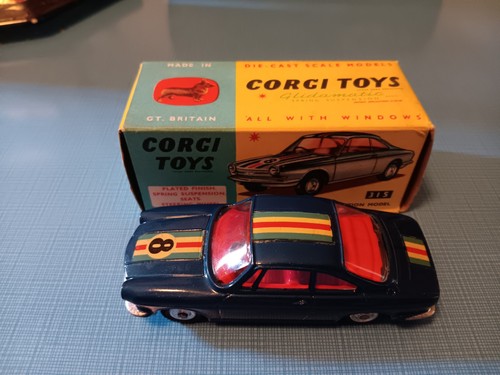 Corgi toys simca 1000 - toys,