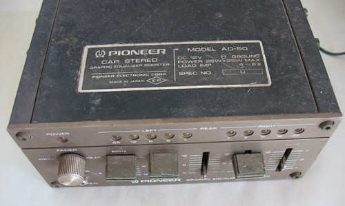 Used pioneer car stereo - used,