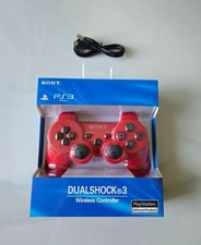 🎮 Manette PS3 Rouge +