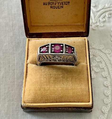 Véritable rubis trilogie - rubis,