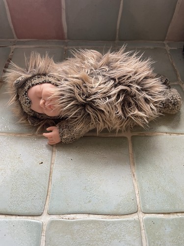 Poupée anne geddes hérisson - poupée,