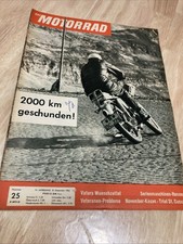 Magazine moto "das Motorrad"