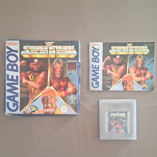 Nintendo wwf superstars game - wwf,