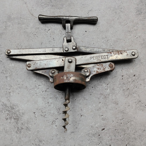 Ancien tire bouchon extensible - ancien,