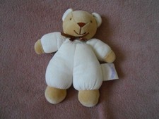 Doudou hochet ours marron