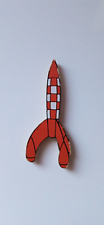 TINTIN figures rocket The Laughing Cow 1992 7 cm.