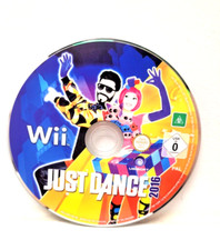 Just Dance 2016 Nintendo Wii PAL UK (DISC ONLY)