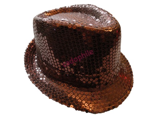 Chapeau borsalino paillettes - chapeau,