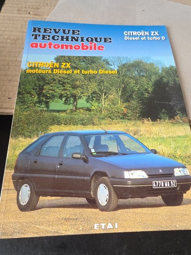 Revue technique citroen diesel - technique,