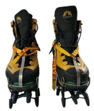 La Sportiva EVO  Ice Climbing Boots Mens 47.5 And Grivel Crampons G12 w/ OR Bag