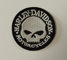 Écusson de moto Harley