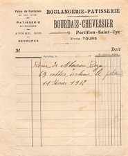 BAKERY PATISSERIE BOURDAIS CHEVESSIER IN PORTILLON SAINT CYR
