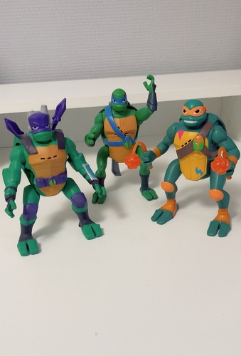 Lot playmates toys tmnt - toys,