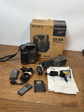 Sony Handycam CCD-SC5E Video8 Camcorder – Fully Working