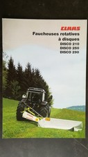 BROCHURE matériels claas