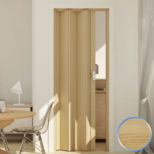 Porte accordeon pliante - accordeon, pvc