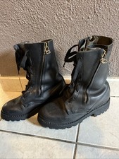 Vielle Rangers Bottes , Pompiers, Militaires armée Française P41