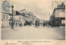 MANTES - avenue de la