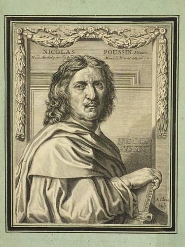 Portrait nicolas poussin - portrait,