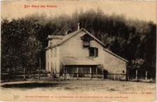 Old postcard Maison forestiere de la CHAPELOTTE (401638)