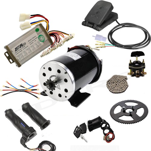 36v 800w brush - 800w, kit