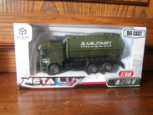 Camion man citerne militaire - man,