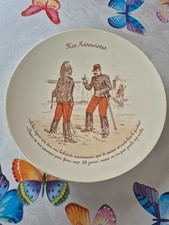 Assiette Keller et Guérin