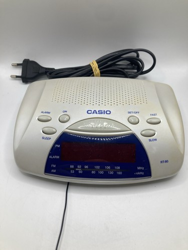 Casio radio reveil fm - -, am/fm