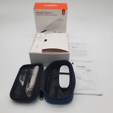 Gluco+ Wireless Smart Blood Glucose Monitor System Kit Glucometer Open Box READ