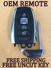 100% OEM LINCOLN NAVIGATOR MKX PROXIMITY SMART KEYLESS REMOTE FOB TRANSMITTER