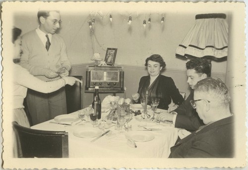 Old photo vintage - snapshot,