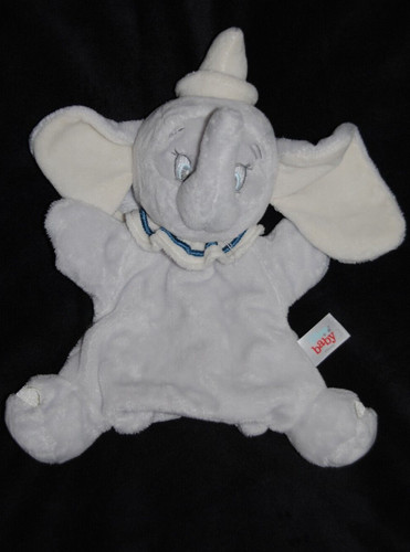 🐘Doudou marionnette