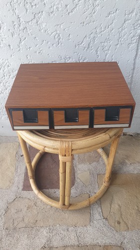 Boîte rangement vintage - de,