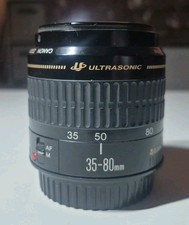 ✅️ Canon EF 35-80mm Ultrasonic Zoom Lens (Testé) ✅️
