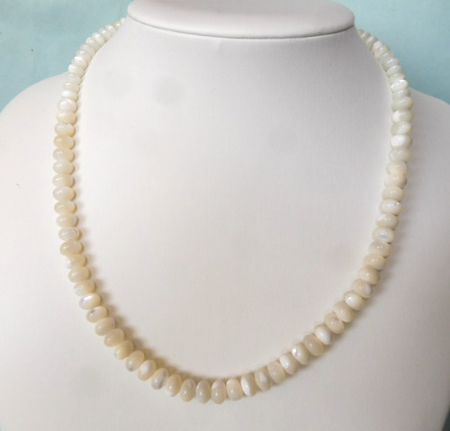Collier perles nacre - collier,