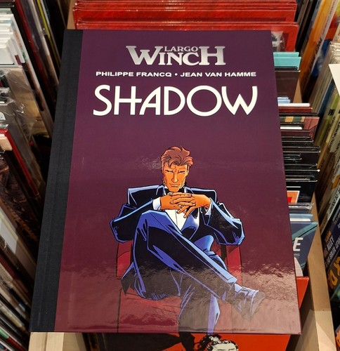 Largo winch shadow - t.12,