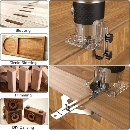 Défonceuse bois électrique - défonceuse,