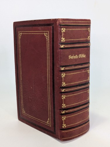 Sainte bible ancien - ancien, et