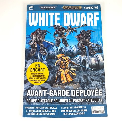 White dwarf n 496 - white,