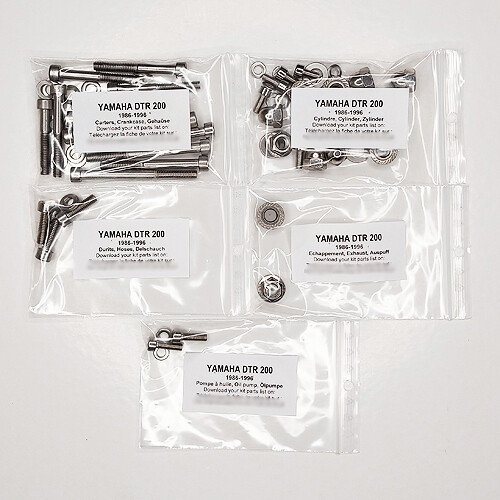 Yamaha 200 1988 1996 - 200, 1988-1996