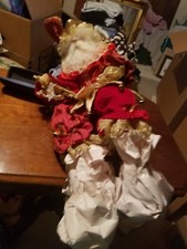SANTA CLAUS FIGURE IN JOUSTER